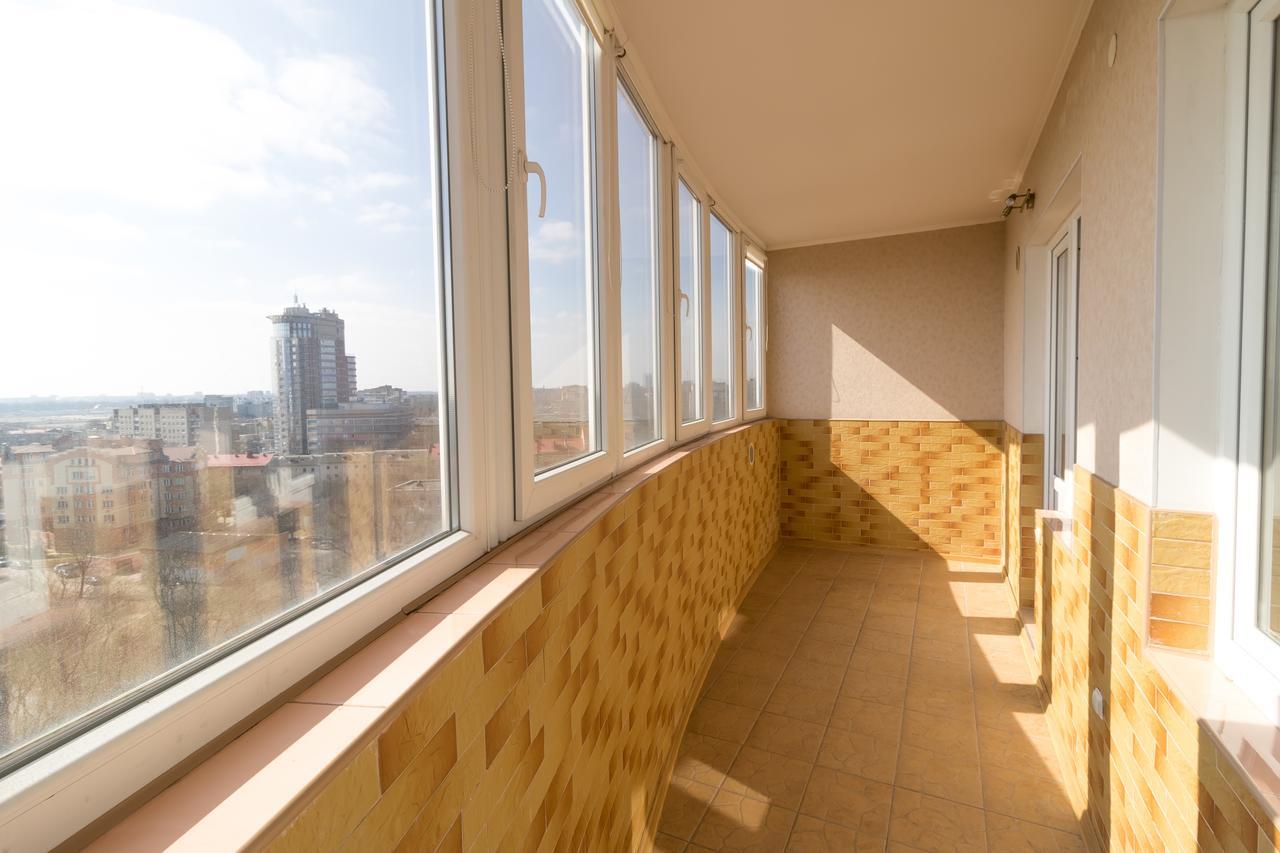 Apart39 On Gagarina 2А Appartement Kaliningrad Buitenkant foto